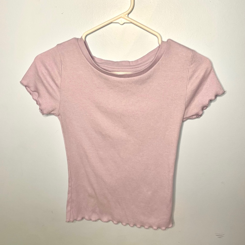 Aeropostal Light Purple Tee